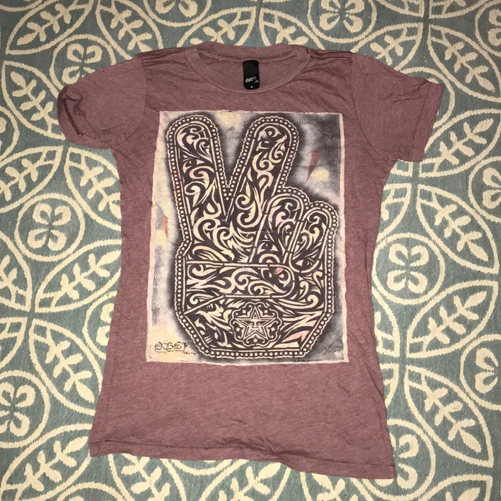 Peace obey shirt